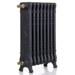 Чугунный радиатор Guratec Fortuna 810 Antikschwarz (10 секций)