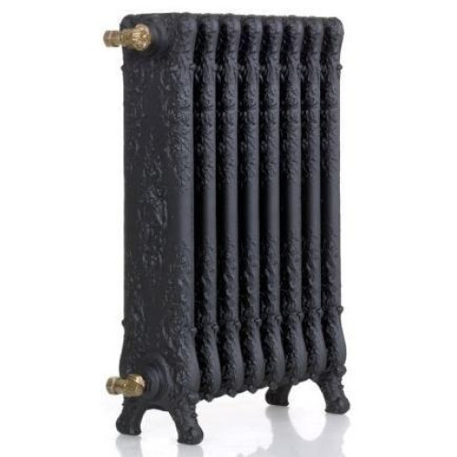 Чугунный радиатор Guratec Fortuna 810 Antikschwarz (8 секций)