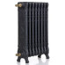 Чугунный радиатор Guratec Fortuna 810 Antikschwarz (8 секций)