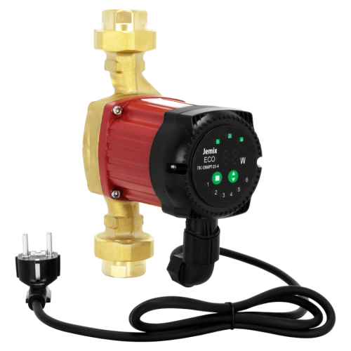 Циркуляционный насос JEMIX для ГВС-СМАРТ-25-4