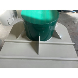 Пластиковый кессон Лотос 4 2000х1500 мм