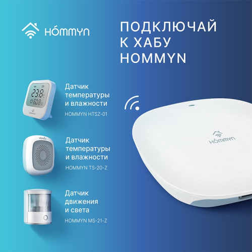 Блок управления (шлюз) ROYAL THERMO Hommyn hub HH-01 Блок управления (шлюз) ROYAL THERMO Hommyn hub HH-01
