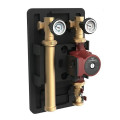 Насосная группа с прямым контуром 1" Grundfos HEATMIX D25 UPS 40