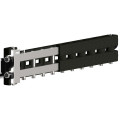 Коллектор нержавеющий Gidruss BMSS-80-6D EPP до 80 кВт 1 1/4"-1" 6 контуров EPP термоизоляция — фото 2