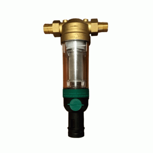 Фильтр тонкой очистки Tim 1" пластиковый с обратной промывкой Фильтр тонкой очистки Tim 1" пластиковый с обратной промывкой