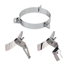 Хомут составной под растяжку Ferrum Ø250 мм