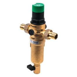 Фильтр для горячей воды с редуктором Honeywell FK06-1"AAM