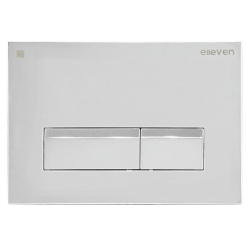 Кнопка смыва Elleven для инсталляции квадратная хромированная Кнопка смыва Elleven для инсталляции квадратная хромированная