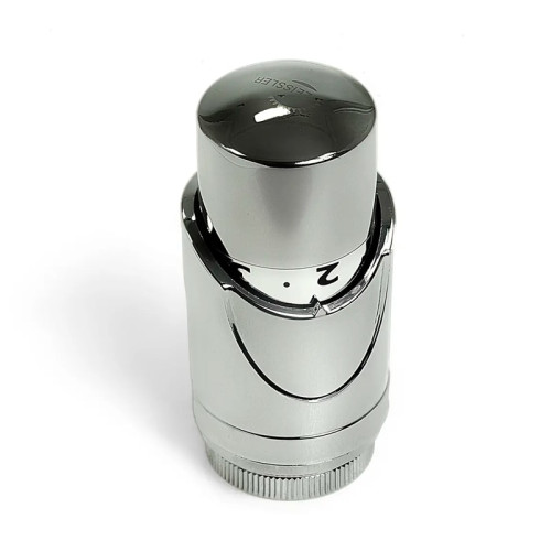 Головка термостатическая жидкостная TIM М30х1.5 арт.TH-D-0601 хром