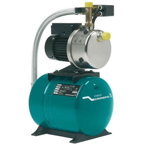 Насосная станция GRUNDFOS Hydrojet JPB 6/60 Насосная станция GRUNDFOS Hydrojet JPB 6/60