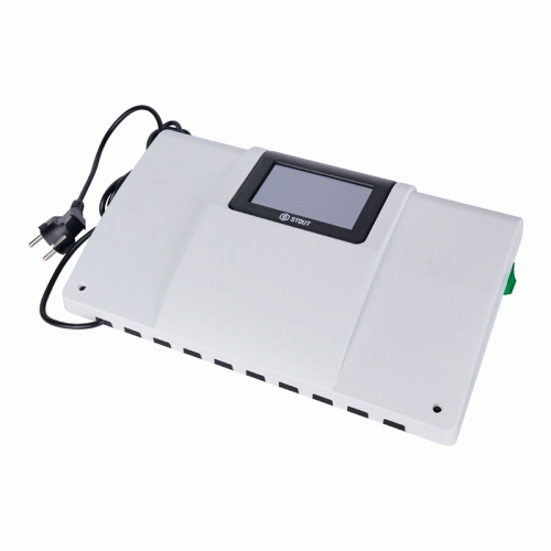 Контроллер для управления 3-мя смесительными клапанами Stout i-3