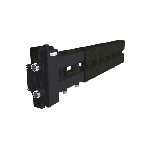 Коллектор Gidruss BM-60-5D EPP до 60 кВт 1" 5 контуров EPP термоизоляция Коллектор Gidruss BM-60-5D EPP до 60 кВт 1" 5 контуров EPP термоизоляция