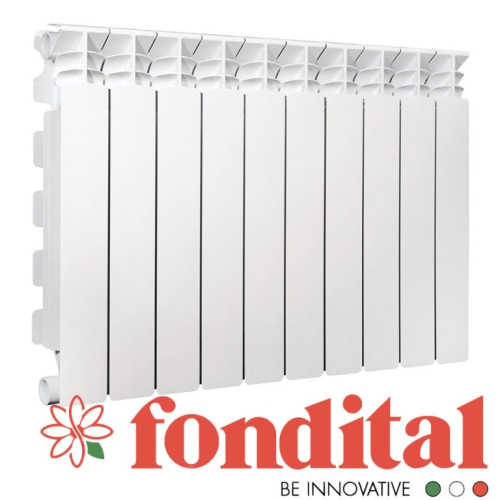 Алюминиевый радиатор Fondital ARDENTE 500 14 секций Алюминиевый радиатор Fondital ARDENTE 500 14 секций