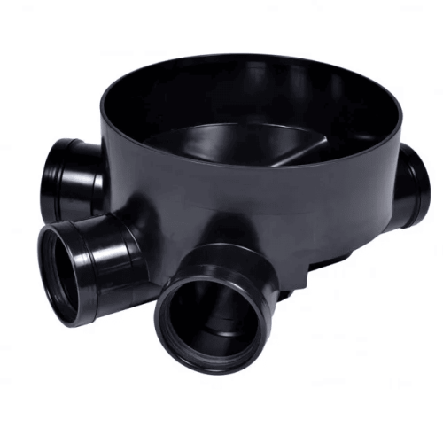 Кинета проход к дренажному колодцу Ø315x110 мм проходная 3/1