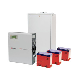 Комплект ИБП Штиль ИБП SW1000L (1000 ВА) с АБ на 1 ч 15 мин