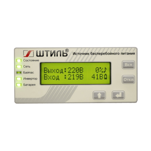 Комплект ИБП Штиль ИБП SW1000L (1000 ВА) с АБ на 2 ч