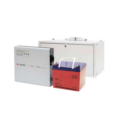 Комплект ИБП Штиль SW300L (300 ВА) c АБ на 5 ч