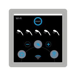 Электрический водонагреватель Atlantic Vertigo Steatite Wi-Fi 80