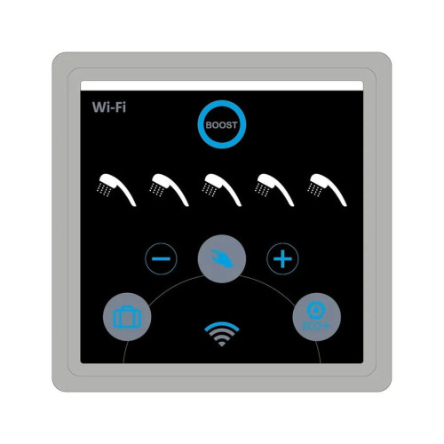 Электрический водонагреватель Atlantic Vertigo Steatite Wi-Fi 80 Электрический водонагреватель Atlantic Vertigo Steatite Wi-Fi 80