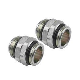 Сдвоенный ниппель ROMMER 1" (комплект 2 шт.)