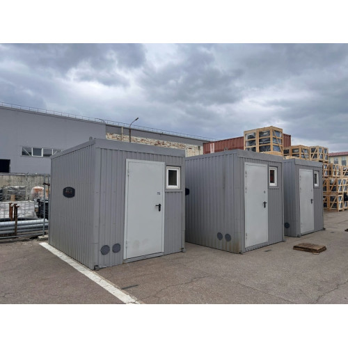 Модульная котельная Zota Smart Modul Stahanov 35