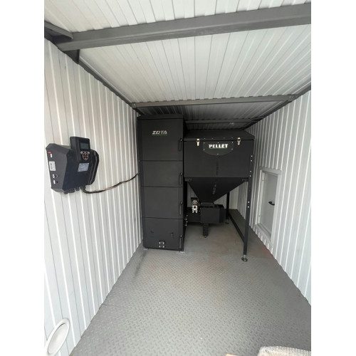 Модульная котельная Zota Smart Modul Stahanov 35