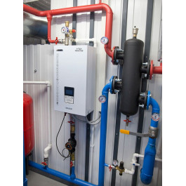 Модульная котельная Zota Smart Modul Pellet Black 105