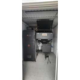 Модульная котельная Zota Smart Modul Pellet Black 105