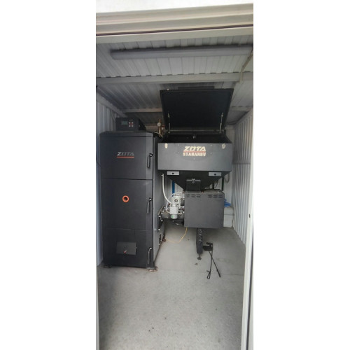 Модульная котельная Zota Smart Modul Stahanov 35