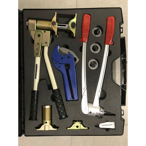 Ручной набор для монтажа PEX трубы ELSEN 16мм-32мм