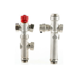 Насосно-смесительный узел ELSEN без насоса и байпаса