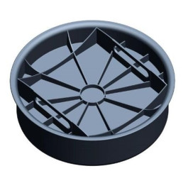 Дно-крышка для колодца Ø315 мм с упл. кольцом AZ