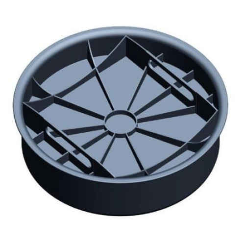 Дно-крышка для колодца Ø315 мм с упл. кольцом AZ