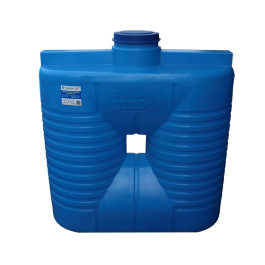 Бак для воды вертикальный прямоугольный  Aquaplast ПВ 1000 литров