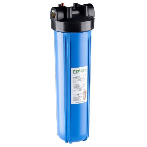 Корпус колба Гейзер 20BB с латунными вставками Корпус колба Гейзер 20BB с латунными вставками