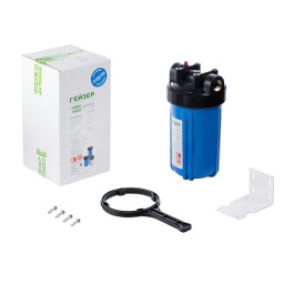 Корпус колба Гейзер 10BB с латунными вставками