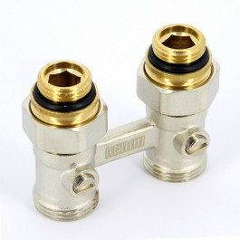 Узел нижнего подключения Rehau G 1/2"x3/4" прямой арт. 12407271001