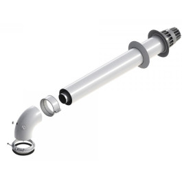 Комплект оригинального коаксиального дымохода Viessmann 60/100 арт. 7194844