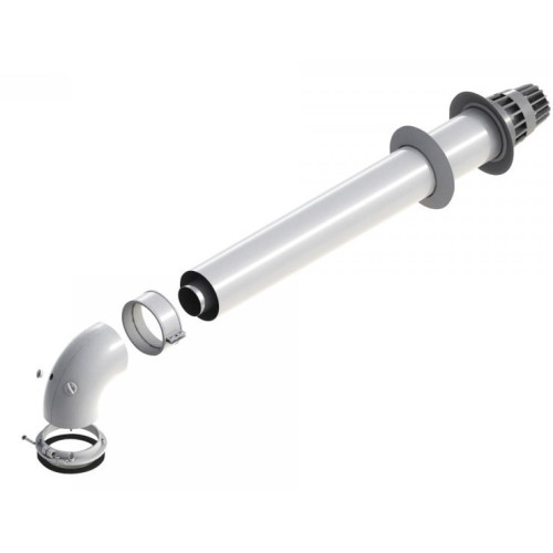 Комплект оригинального коаксиального дымохода Viessmann 60/100 арт. 7194844