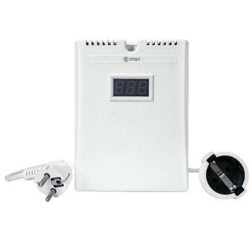 Стабилизатор сетевого напряжения STOUT ST 600 Стабилизатор сетевого напряжения STOUT ST 600