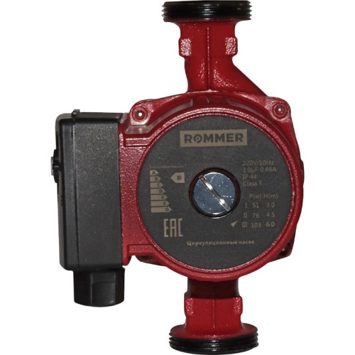 Циркуляционный насос Rommer 32/40-180 Циркуляционный насос Rommer 32/40-180