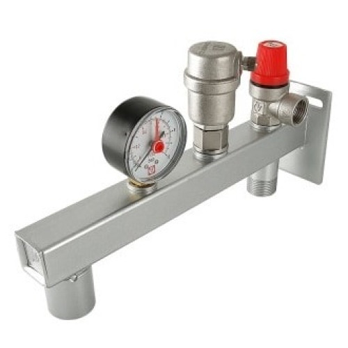 Группа безопасности расширительного бака Valtec VT.495 10 бар