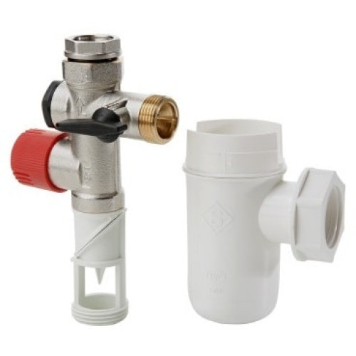 Группа безопасности бойлера Valtec VT.461.N.05 (3/4" + 1/2" 10 bar)