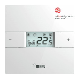 Терморегулятор Rehau Nea Н 230 В диапазон °C-от 6 до 37 рабочий режим-отопление