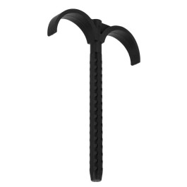 Дюбель крюк Hoobs двойной удлинённый для труб 16-32 мм, L 110 мм, d 8 мм