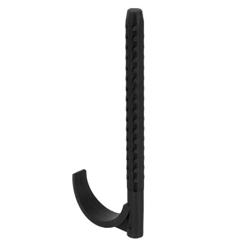 Дюбель крюк Hoobs одинарный удлинённый для труб 16-32 мм, L 110 мм, d 8 мм