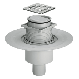 Трап для душа Viega Advantix с сухим затвором вертикальный выпуск арт. 583224