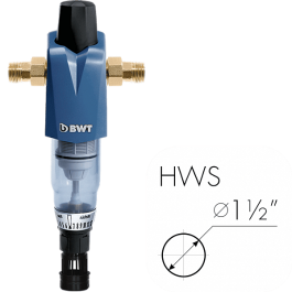 Фильтр механической очистки с редуктором и обратным клапаном BWT Infinity M 1 1/2” HWS