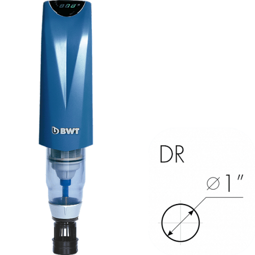 Фильтр для воды с автоматической обратной промывкой с редуктором давления BWT INFINITY A DR 1"