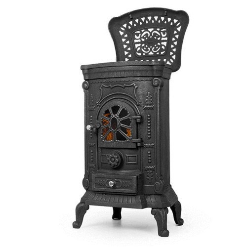 Печь-камин чугунная LK Ingrid 5 кВт Печь-камин чугунная LK Ingrid 5 кВт